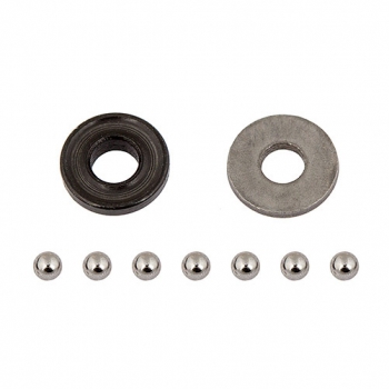 #91849 - B6.1 FL MIP Grooved Thrust Bearings - Team Associated
